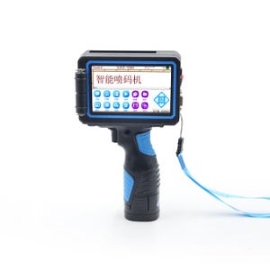 [Hot Item] Hot Sale Expiry Date Serial Number Batch Code Handheld Inkjet Printer with Low Price