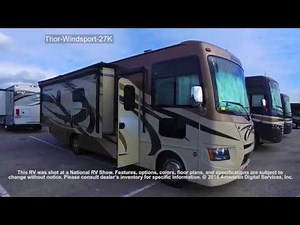 2017 Thor Motor Coach-Windsport-27K