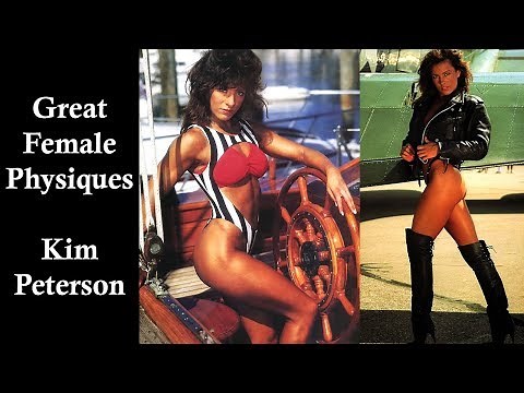 Great Female Physiques - Kim Peterson - Bodybuilding & Fitness Motivation