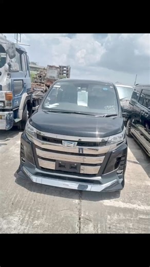 14 reactions | Toyota NOAH SI WXB 2, hybrid, model: 2019, color: black, aero modesta body kit, original WXB alloy, push start, two door power, ceiling flip monitor, back camera, tv nevi, leather seat, captain seat, standard tools, spear wheel, tyre leak solution gel, auction point: 4.5, mileage: 48 k, Fully fresh. | Beautiful Bangladesh Tours And Travels | Facebook