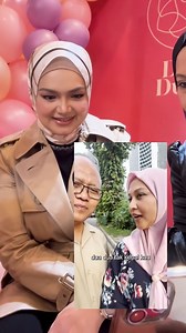 129K views · 2K reactions | Kami ada peluang bertemu Dato’ Sri Siti Nurhaliza jadi kami tunjuk beliau teka teki yang pernah Moi kasi saya dahulu. Ramai yang tag Dato samada dia kenal saya ke tidak﫢 jadi mesti tengok video ni Terima kasih Deen Dunya! #sitinurhaliza #tekateki | Sujimy Mohamad | Facebook