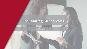 Dear UFS student, Do not miss out on the ultimate guide to success! Tune in to our GPS@UFS. #GPSatUFS | University of the Free State