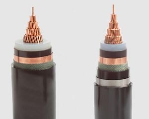[Hot Item] 26/35 (40.5) Kv Copper Aluminum Conductor Single Core XLPE Insulated Unarmored Cable