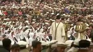 H.H.The Aga Khan during #diamondjubilee visit to Northern Pakistan 2017. This the darbar at Garam Chasma in Gilgit▪ | Ismaili Info