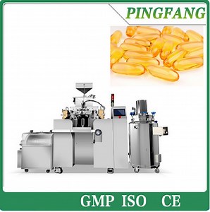 [Hot Item] Calcium Vitamin Softgel Making Machine Encapsulating Machine