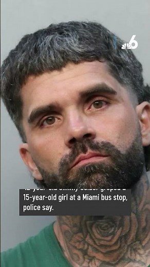 Man said ‘God told him to' molest 15-year-old girl at Miami bus stop: Police