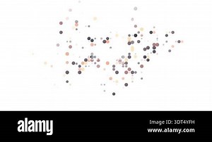 Digital Particles Reconstructing the Falkland Islands Map