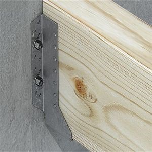 [Hot Item] Custom Galvanized Metal Belt Joist Hangers Post Column Cross Beam Brackets