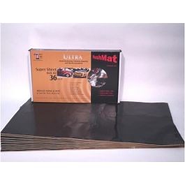 HushMat Super Bulk Kit - Stealth Black Foil with Self-Adhesive Butyl 10800