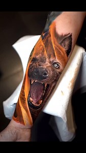 Insane realism by Master @shooby_tattoo ! Location : @megustattoogallery, France | Tattoo Realistic