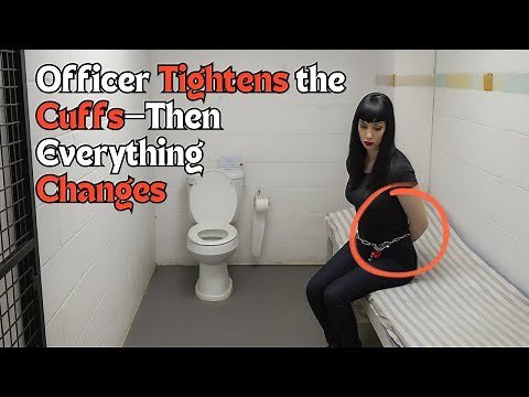 Officer Tightens the Cuffs—Then Everything Changes | case and cuffs