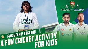 30K views · 2.2K reactions | A fun cricket activity for kids during the lunch break today  #PAKvENG | #UKSePK | Pakistan Cricket Team | Facebook