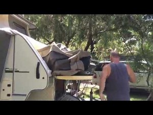 Jurgen Xplorer ... Fold down front section