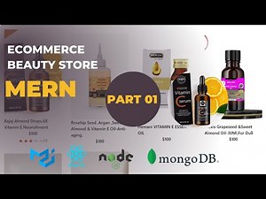 Master MERN By Building A Full Stack E-commerce Web App 2025 - PART 1