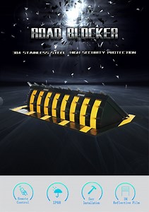 [Hot Item] Security Vehicle Barriers Underground Remote Control Hydraulic Road Blocker
