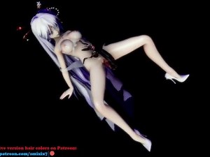 Hentai Insect Sex MMD 3D Anime Nsfw Soft Green Hair Color Edit Smixix