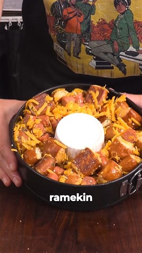 Pretzel Hot Dog Monkey Bread | Bussin Eats