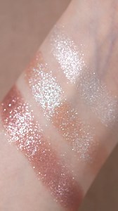 15K views · 183 reactions | A treat for your eyes. 朗✨ @micaelaladavisbeauty swatches our Super Shock Shadow Trio Kit in Milk Tea & Boba. Find the all-new, limited trios exclusively at colourpop.com.溜襤 This silvery plum trio is perfect to gift (or keep), with dazzling shades that create any easy holiday look, as toppers to amp up the sparkle or mix & match for festive combos.  | ColourPop | Facebook