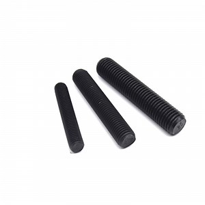 [Hot Item] 2-1/4" ASTM A354 Yellow Zinc Dichromate Plating ISO 1207 Metric Threaded Rod