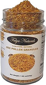 Bee Pollen Granules - 225g(7.93 oz) Superfood Bee Pollen Immune Support Supplement