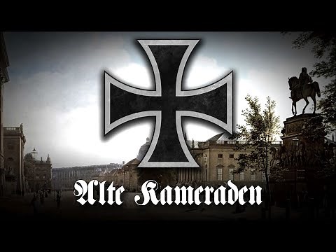 „Alte Kameraden“ • Marschlied [+Liedtext]