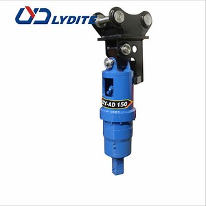 [Hot Item] Well Boring Construction Beiyi Mini Excavator Auger Drill Attachment Earth Borer Drilling Bit and Earth Drill Auger for
