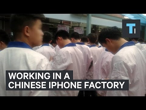 This Man Worked Undercover In A Chinese iPhone Factory | Insider Tech