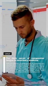 Compassion #fatigue is a haunting reality that can silently consume the hearts of veterinary professionals.🥼🩺 To ensure their own well-being and sustain their compassion for animal care, it is imperative for veterinary professionals to recognize the signs of compassion fatigue and take proactive measures to prevent it. By prioritizing #self-care, seeking support, and fostering a supportive work environment, veterinary professionals can rekindle their passion and deliver the care #animals deser