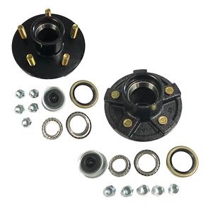 [Hot Item] LIBRA Trailer 5 lug Idler Hub Kit 5 on 4.5" 5x4.5 for 3500 lbs Axle