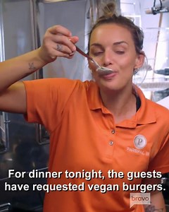 94K views · 222 reactions | Looking for Date Night inspo? Try Chef Natasha's Asian-inspired Vegan Veggie Burgers! That deserves a #BelowDeckSailing Chef's Kiss  | Below Deck | Facebook