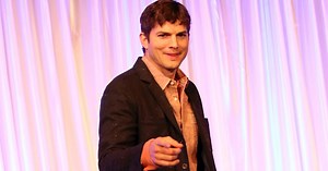 Ashton Kutcher Shares Hilarious Dad Fail on Instagram