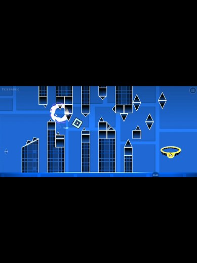 Tuki Tuki Geometry Dash niveles difíciles — reacción y preview