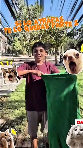 Catch it and keep it, part 2 🧲☘️ #familyfun #challenge #prizes #quintanormal #fyp