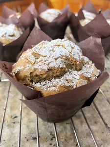 5.7K views · 83 reactions | MAKES 6 LARGE MUFFINS - THREE P'S...