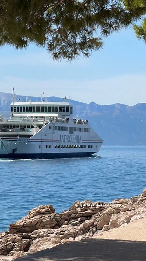 Oliver, Jadrolinija i more 😍🇭🇷 #hrvatska #more #ljubav #ljubavnahrvatska #volimtehrvatska #jadranskomore #jadran #dalmacija #dalmacijadanas #hrvatskapunaživota #hrvatskarepublika #hrvatskausrcu #srceuhrvatskoj | Ljubavna Hrvatska