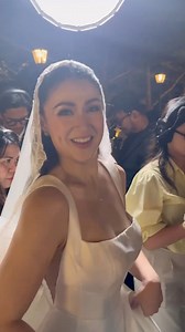 2.4M views · 37K reactions | First love. Full circle. Forever.  Congratulations to Carla Abellana and Dr. Reginald Santos—high school sweethearts turned husband and wife. #CarlaAbellana | The Showbiz Now PH | Facebook