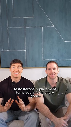 Does testosterone replacement therapy turn you into an angry gorilla? Dr. Spiro and Matt break it down in our Catalyst mythbusting series. | Catalyst Precision Health