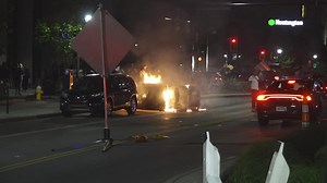 Akron police arrest roughly 50 people during late-night protests against death of Jayland Walker
