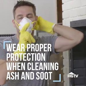 Recognize this black hole of a fireplace? Restore yours. | HGTV