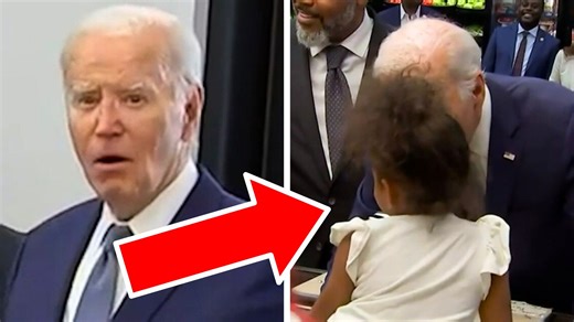 24K views · 265 reactions | Joe Biden Gets Uncomfortably Close to Little Girl in Grocery Store | The Daily Caller | Facebook