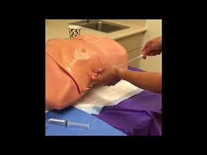 #Prehearsal Quick Thal Tube #Thoracostomy #chesttube #simulation