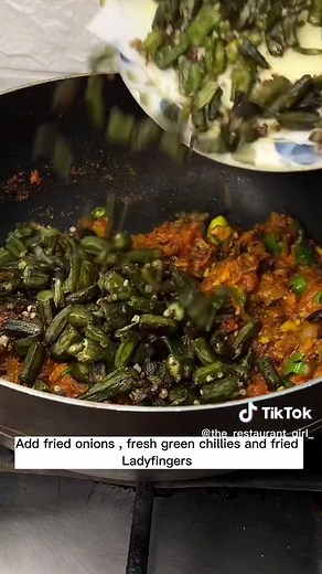 The Restaurant Girl on TikTok