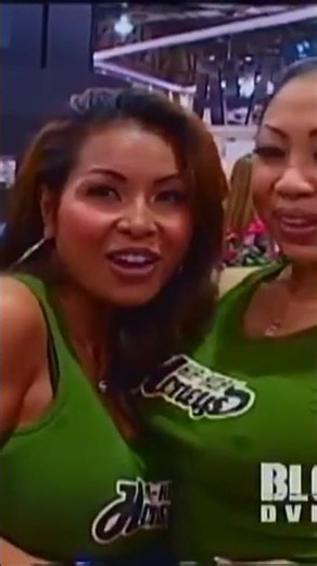 HIP HOP HONEYS INTERVIEW AT ADULT ENTERTAINMENT EXPO #hiphophoneys #hiphop #vixen