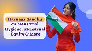 Miss Universe 2021 Harnaaz Kaur Sandhu spoke to #etimeslifestyle on some sensititve topics on women's health that demand attention today. #womenshealth #menstrualhygiene #menstrualequity #harnaazkaursandhu | ETimes Lifestyle | Facebook