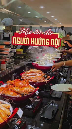 Khung Giờ Thưởng Thức Buffet Thái Tại Cu Văn Long
