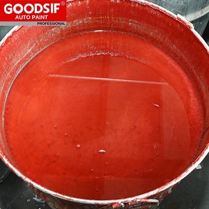 [Hot Item] Car Paint Thinner Solvent Acrylic Transparent Auto Refinish Mixing Toners 2K Clearcoat Automotive Paint