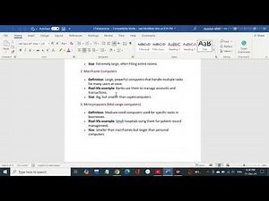 types of computer mainframe, minicomputer, and microcomputer