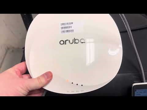 Red Status Light Fix on Aruba AP-635 (and probably others)