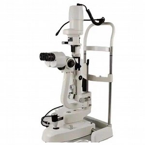 [Hot Item] Fsl-5 High Quality Ophthalmic Examination Equipment 5 Step LED Slit Lamp Microscope