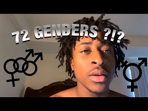 I read the list of all 72 genders